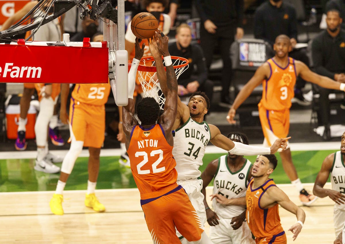 How the Bucks tied the NBA Finals